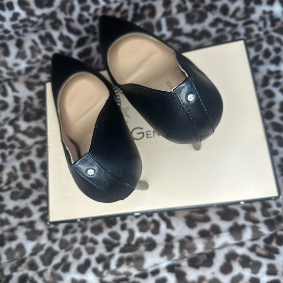 BCBGeneration Black Heels with Silver Studs - Picture 7 of 9